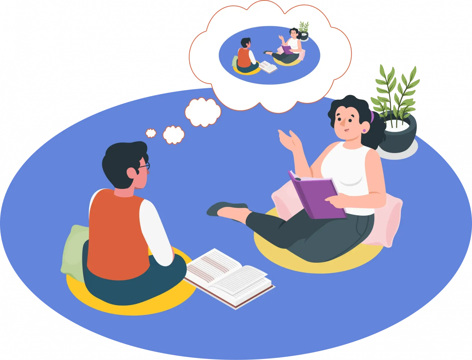 Thinking about the therapist relationship