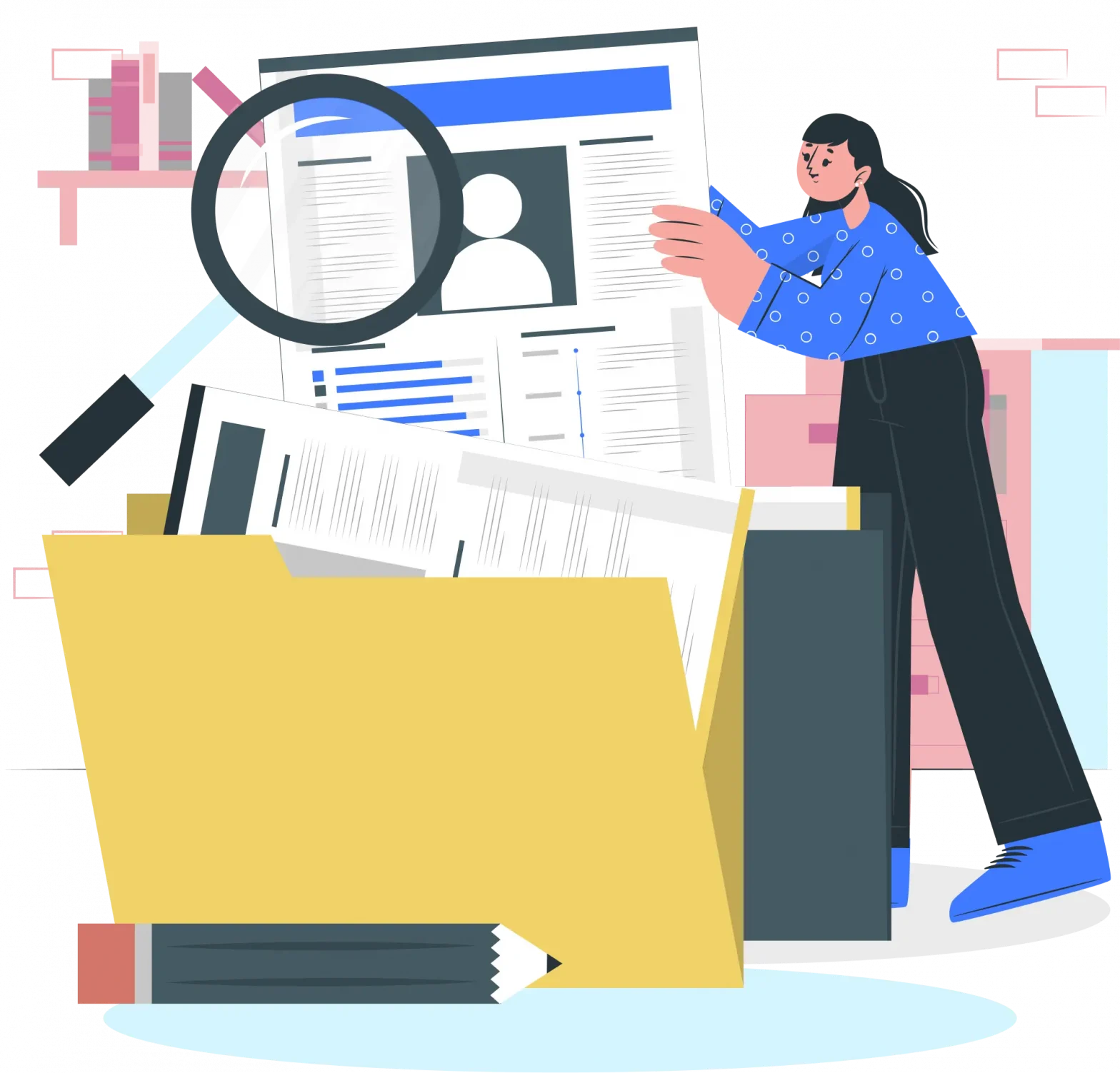 Resources illustration